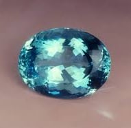 Aquamarine stone