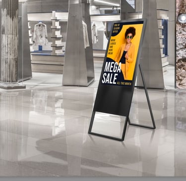 claratech digital signage