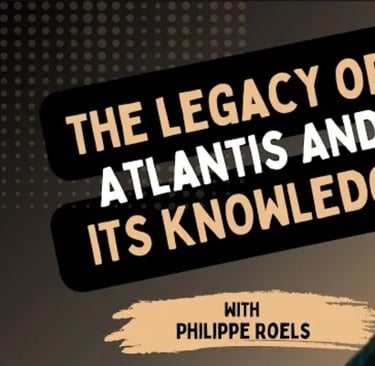 Spiritual talk about Atlantis and  overcoming fear