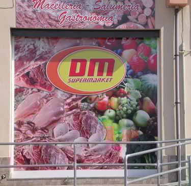 decorazione negozio