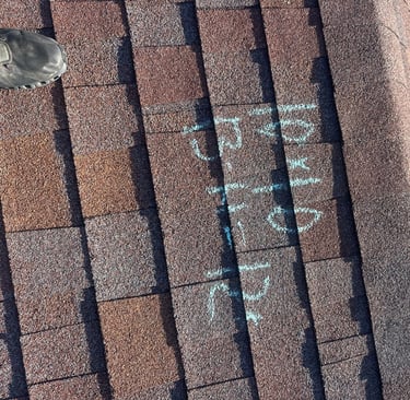 Detailed roof inspection report for homeowner in Goshen Kentucky