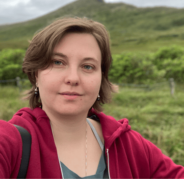 Woman in nature