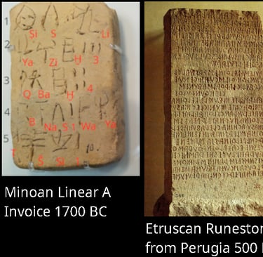 European Runestone examples