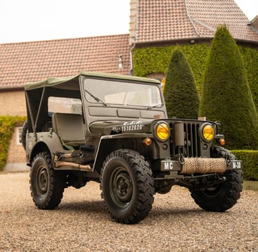 Jeep Willys M38