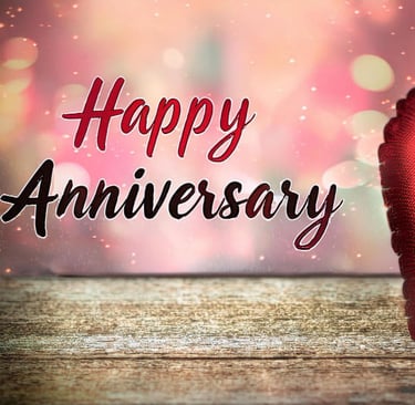 happy anniversary wishes