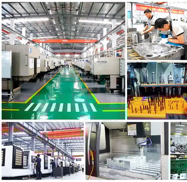 CNC precision engraving and milling machines, EDM, milling machines, lathes, injection mold machines