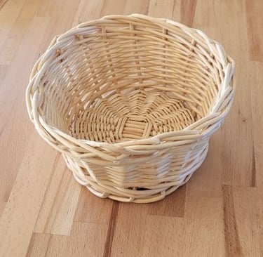 Banneton pour façonner le pain - Tressé à la main