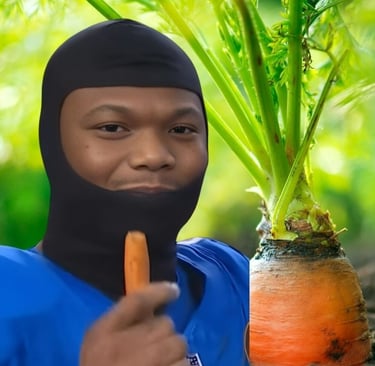 David Montgomery and the Carrot
