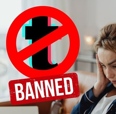 TikTok Banned in USA, stress management