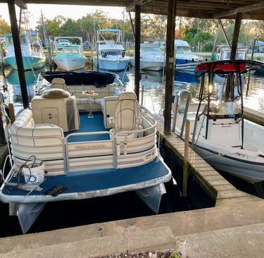 Coastal Escapades boats at dock