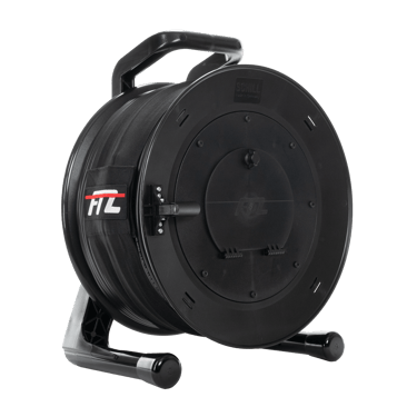 Bobina de fibra óptica profesional ultra resistente y duradera