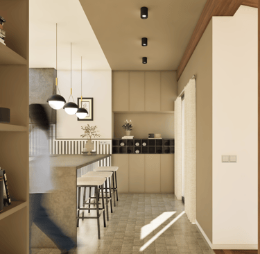 Voir le projet Antoine - rénovation d'appartement