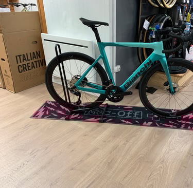 Vélo route électrique Bianchi