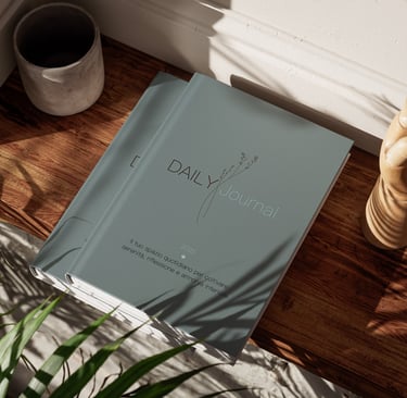 Daily Journal Disponibile in 7 versioni con Copertina Rigida