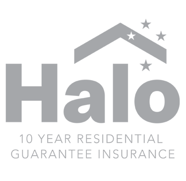 Halo logo - 10 year residential guarantee insurance