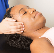 Visual representation of TMJ adjusting
