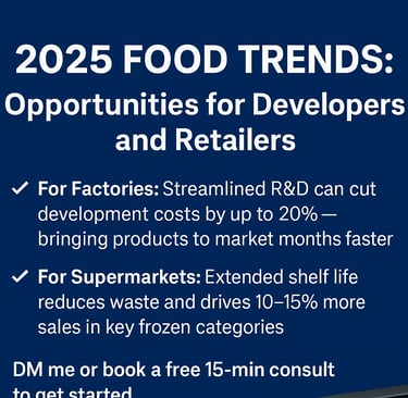 2025 Food Trends