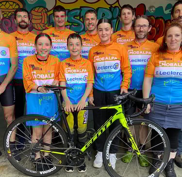 photo de club première année de création 2022