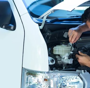 Furgo de segunda mano