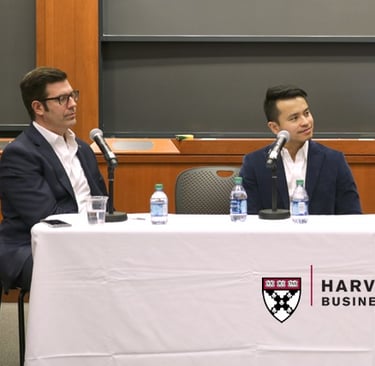 Harvard Blockchain Expert Joseph Raczynski