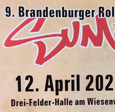 Sumo Brandenburger Roland-Cup . 12 avril 2025
