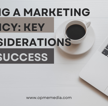 hiring a marketing agency blog cover
