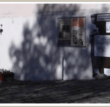 das Lendelhaus mit dem Eingang vom Wellness-Center