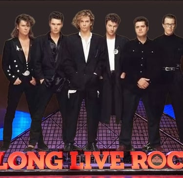 INXS at the Rock Hall. Helps Us Induct INXS