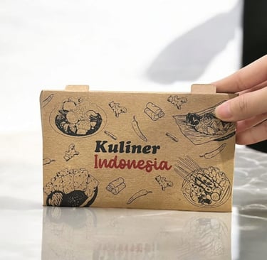 lunch box kuliner indonesia - ecopacking