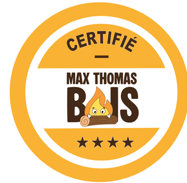 Logo de MaxThomasBois Certifié