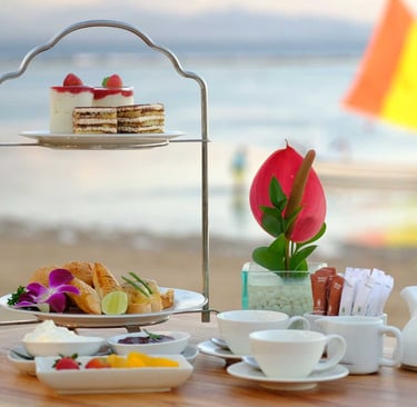 Afternoon Tea with a Balinese Touch