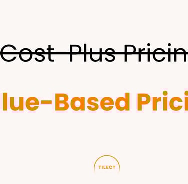 Value Based Pricing increases sales