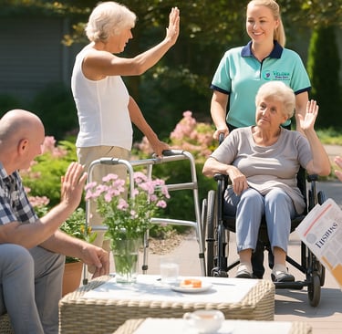 Outdoor and nature based well being
