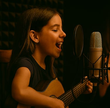 Λυρικά Σύνολα, φωνητική