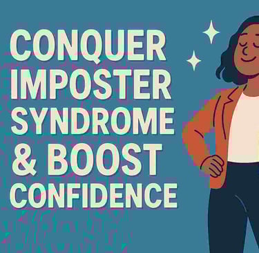 conquer imposter syndrome 