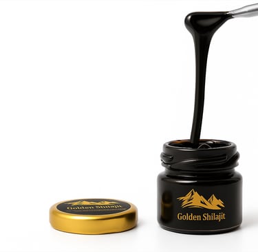GOLD GRADE SHILAJIT GOLDEN SHILAJIT IN PAKISTAN