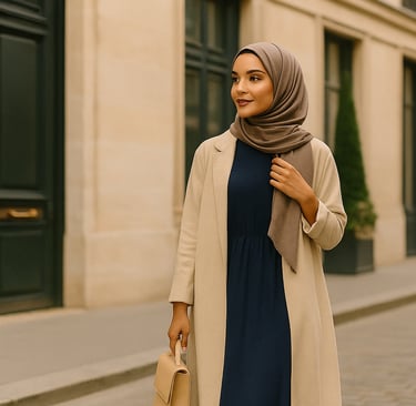 femme vetement modeste élégante