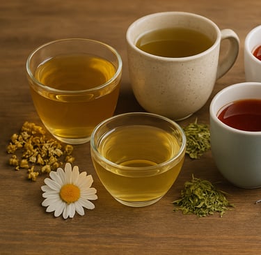 7 infusiones para dormir