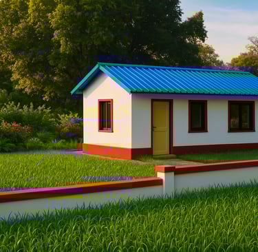 Arihant precast modular house or farmhouse installed at client site