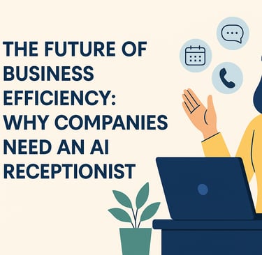ESP - Ai Receptionist - Blog