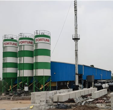 AAC Block Making Machine Manufacturer in India – Fortune Engineering Works