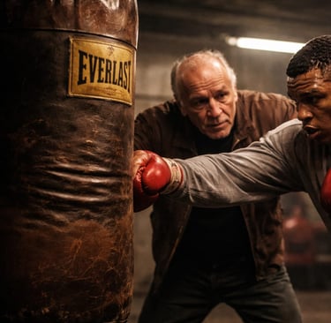 Mike Tyson and Cus D’Amato: A Life Shaped by Discipline, Trauma, and the Heavy Bag