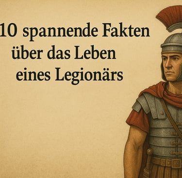 10 überraschende Fakten über Legionäre