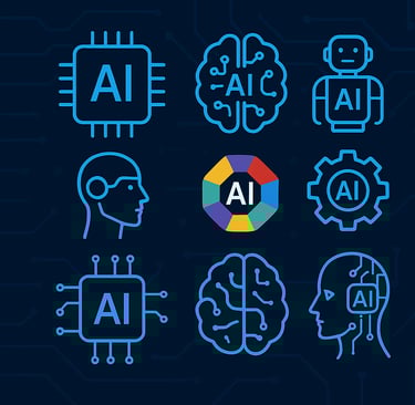 Modèle de langage avancé comme ChatGPT générant des réponses intelligentes grâce à l’IA.