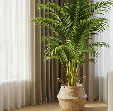 Hermosa planta Palma Areca