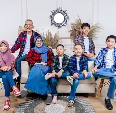 Mrs. Yani Family