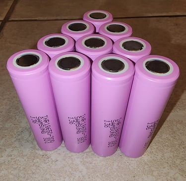 High quality Samsung 18650 rechargeable lithium ion batteries 