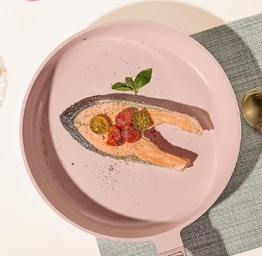 Carote 14-piece non-toxic ceramic cookware set