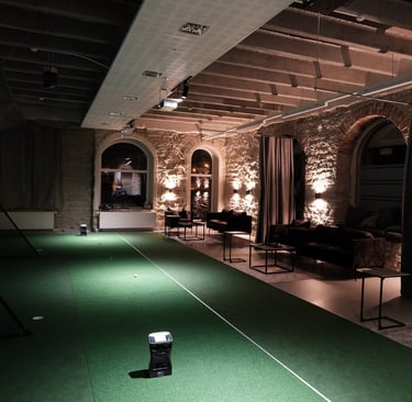 golf studio lounge