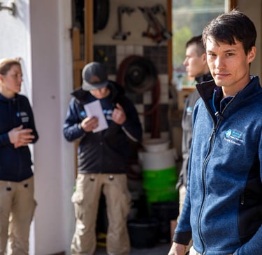 Team vom Meisterbetrieb Schneider